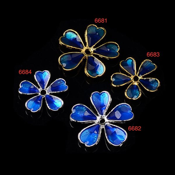 50pc 23/33mm gold/silver color alloy material enamel blue flower charm oil drop flower for diy wedding handmade jewelry making, Bronze;silver
50pc 23/33mm gold/silver color alloy material enamel blue flower charm oil drop flower for diy wedding handmade jewelry making, Bronze;silver
