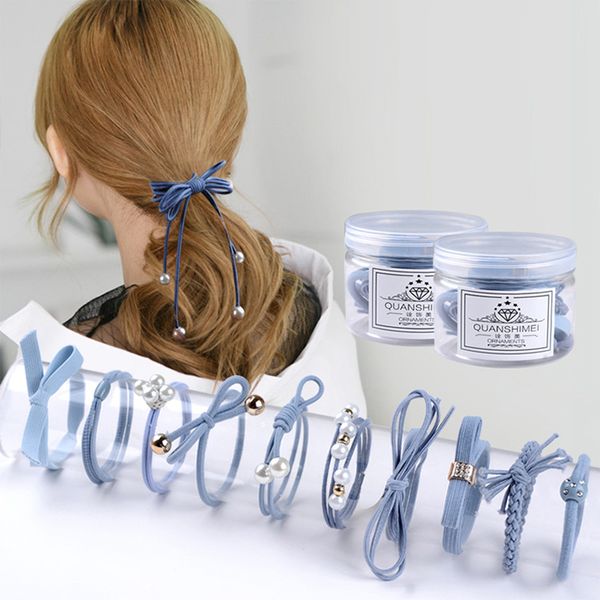 12pcs/set korean style girls ribbon bowknot hair ropes women elastic hair band fashion girls rubber band cute ties bow, Slivery;white
12pcs/set korean style girls ribbon bowknot hair ropes women elastic hair band fashion girls rubber band cute ties bow, Slivery;white