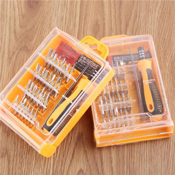 32pcs in 1 precision screwdriver magnetic y-type/plum/square/pozidriv/cross/slotted/torx/hex/ phone screw driver set new
32pcs in 1 precision screwdriver magnetic y-type/plum/square/pozidriv/cross/slotted/torx/hex/ phone screw driver set new
