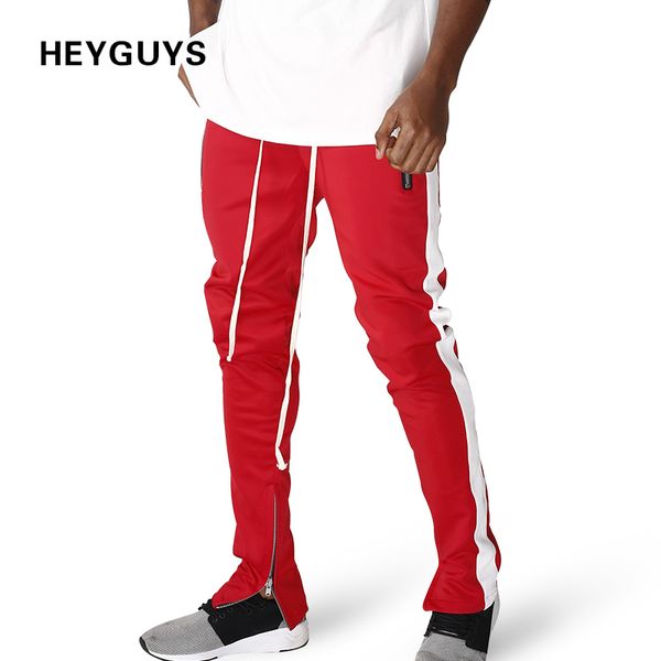 heyguys 2017 new fashion fitness pants men casual trousers fashion fitted zipper street wear hip hop straight man new pants, Black
heyguys 2017 new fashion fitness pants men casual trousers fashion fitted zipper street wear hip hop straight man new pants, Black