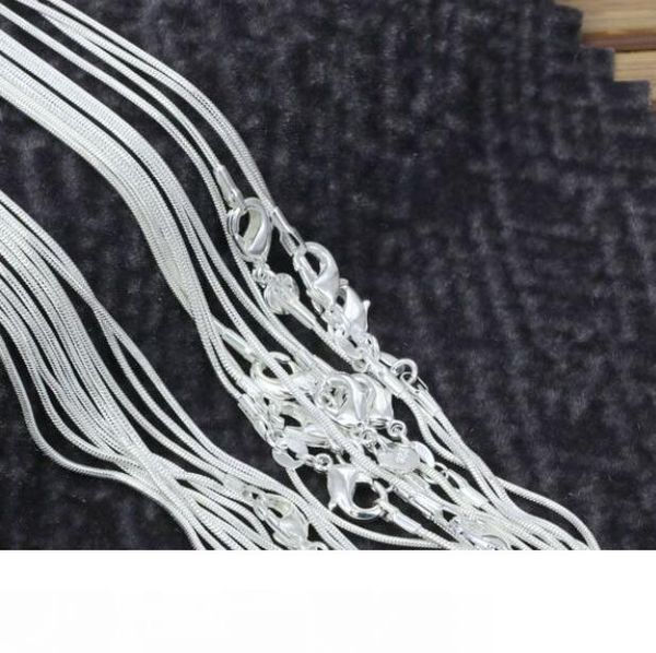 silver plated necklace, silver fashion jewelry snake chain 1mm necklace 16 18 20 22 24 inches
silver plated necklace, silver fashion jewelry snake chain 1mm necklace 16 18 20 22 24 inches