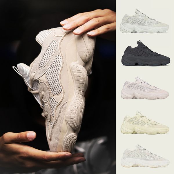 2019 new designer 500 bone white desert rat utility black super moon yellow salt blush cow leather 500s trainers sneakers, White;red
2019 new designer 500 bone white desert rat utility black super moon yellow salt blush cow leather 500s trainers sneakers, White;red