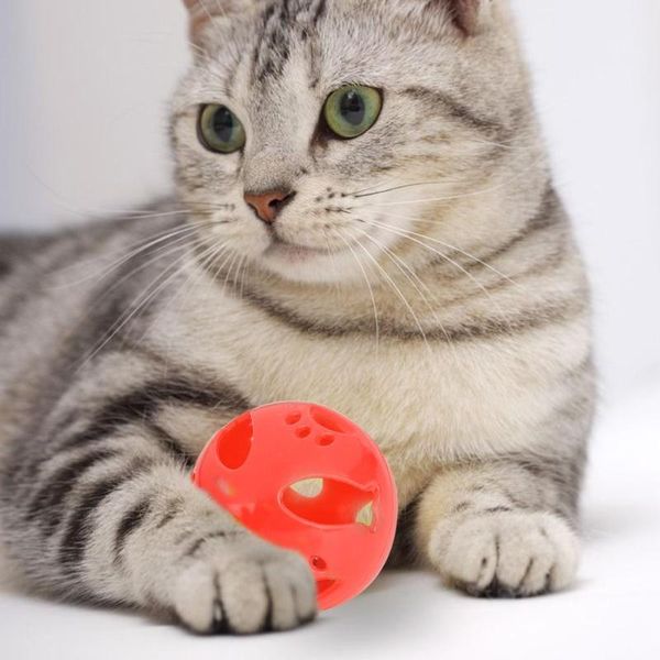 18pcs plastic pet sound rattle interactive toy cat bell balls kitten for cat kitten puppy dog toy playing products
18pcs plastic pet sound rattle interactive toy cat bell balls kitten for cat kitten puppy dog toy playing products