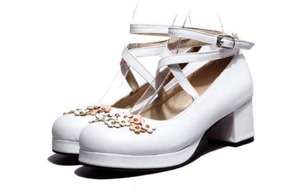 2019 women's shoes in spring and autumn with new style high heel coarse heel round head@24, Black
2019 women's shoes in spring and autumn with new style high heel coarse heel round head@24, Black