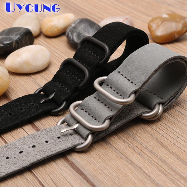 20mm 22mm 24mm watch strap genuine leather bracelet soft watch strap steel buckle nubuck leather watchband, Black;brown
20mm 22mm 24mm watch strap genuine leather bracelet soft watch strap steel buckle nubuck leather watchband, Black;brown