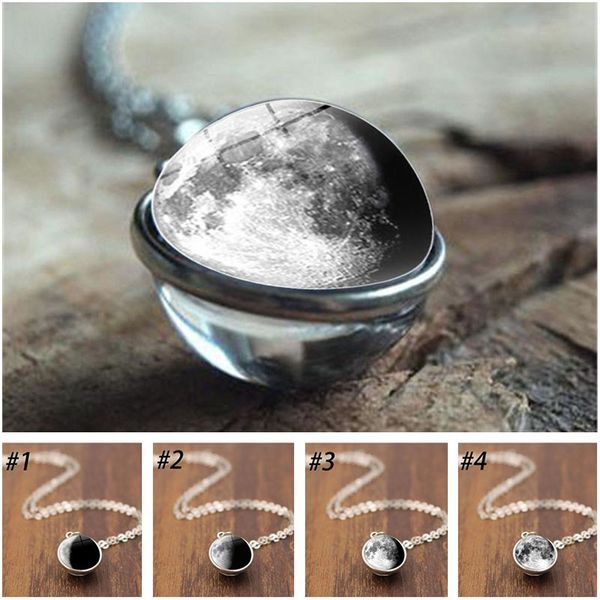 fashion jewelry galaxy double sided pendant necklace full moon art p glass cabachon jewelry handmade necklaces for women, Silver
fashion jewelry galaxy double sided pendant necklace full moon art p glass cabachon jewelry handmade necklaces for women, Silver