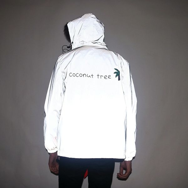teenagers reflect light windbreaker men women lovers couple wear windbreak charge clothes student loose coat class service trend, Tan;black
teenagers reflect light windbreaker men women lovers couple wear windbreak charge clothes student loose coat class service trend, Tan;black