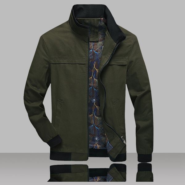 jacket men's autumn sportswear casual slim solid color patchwork casual coats jacket zipper outwear coat casaco masculino, Black;brown
jacket men's autumn sportswear casual slim solid color patchwork casual coats jacket zipper outwear coat casaco masculino, Black;brown