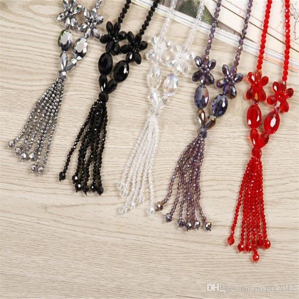 fashion long necklace new classic crystal flower bib tassel necklaces sweater necklaces & pendants gift mix colors zx, Silver
fashion long necklace new classic crystal flower bib tassel necklaces sweater necklaces & pendants gift mix colors zx, Silver