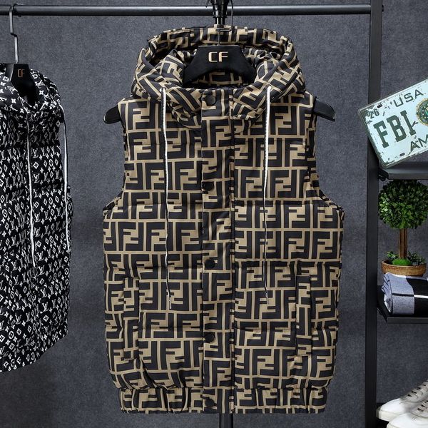 2020 winter coat the same style of european cotton waistcoat bread wear loose cotton jacket outside the collar waistcoat men and women, Black;white
2020 winter coat the same style of european cotton waistcoat bread wear loose cotton jacket outside the collar waistcoat men and women, Black;white