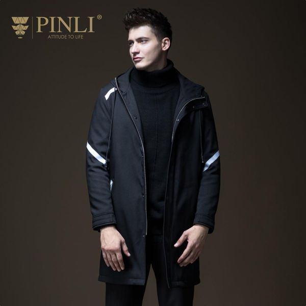 2019 casacos jackets mens pinli pin li new fall suit for men in autumn, middle and long padded jacket, chao b183505602, Black
2019 casacos jackets mens pinli pin li new fall suit for men in autumn, middle and long padded jacket, chao b183505602, Black