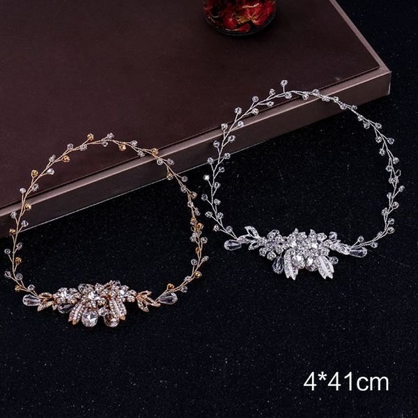 fashion leaf design bridal headband simple ladies rhinestone head hoop headdress women hair jewelry, Golden;white
fashion leaf design bridal headband simple ladies rhinestone head hoop headdress women hair jewelry, Golden;white