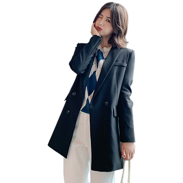 женщины blazer осень новый корейский тонкий костюм куртка женщин long new повседневный joker двубортный костюм blazer feminino, White;black
женщины blazer осень новый корейский тонкий костюм куртка женщин long new повседневный joker двубортный костюм blazer feminino, White;black