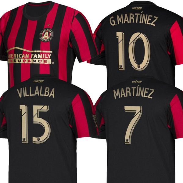 2019 2020 mls фарли атланта юнайтед футбол джерси 19 20 garza jones рубашки футбола villalba mccann мартинес almiron, Black;yellow
2019 2020 mls фарли атланта юнайтед футбол джерси 19 20 garza jones рубашки футбола villalba mccann мартинес almiron, Black;yellow