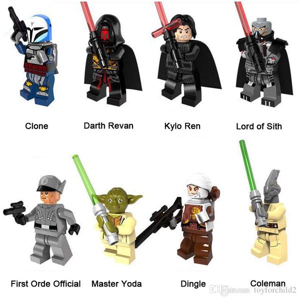 space war clone darth revan kylo ren lord of sith first order official master dingle coleman mini action figure building blocks toy
space war clone darth revan kylo ren lord of sith first order official master dingle coleman mini action figure building blocks toy