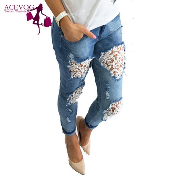 women's jeans women casual pants shredded summer slim pockets ankle length floral blue trouser
women's jeans women casual pants shredded summer slim pockets ankle length floral blue trouser