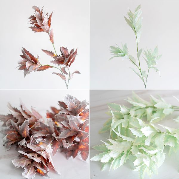 artificial plants wormwood leaves artificial flowers flower arrangement accessories flower wedding background wall decoration
artificial plants wormwood leaves artificial flowers flower arrangement accessories flower wedding background wall decoration