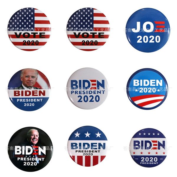 7 styles metal biden biden badge 2020 enamel pins america president campaign political brooch coat jewelry brooches party favor dbc vt115 #6, Silver
7 styles metal biden biden badge 2020 enamel pins america president campaign political brooch coat jewelry brooches party favor dbc vt115 #6, Silver