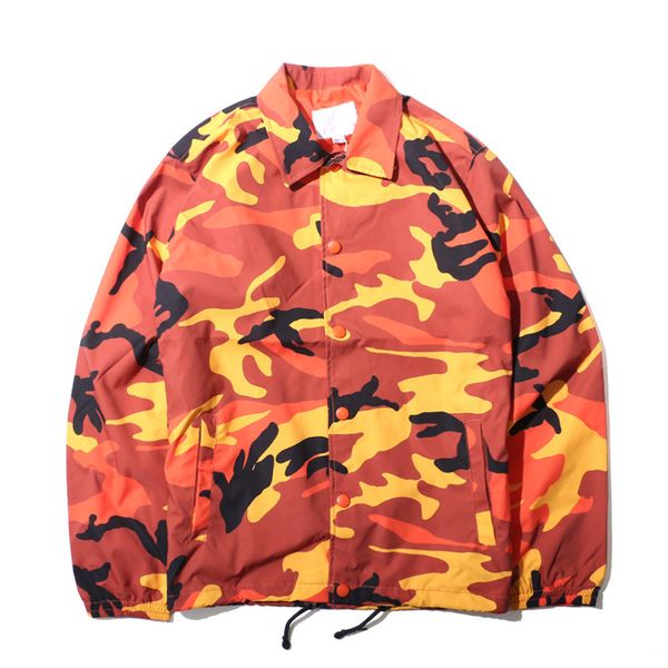 MORUANCLE Mens Fashion Camo Hip Hop Jackets Hi Street Camouflage Jacket Streetwear Windbreaker Outerwear Turn Down Collar
MORUANCLE Mens Fashion Camo Hip Hop Jackets Hi Street Camouflage Jacket Streetwear Windbreaker Outerwear Turn Down Collar