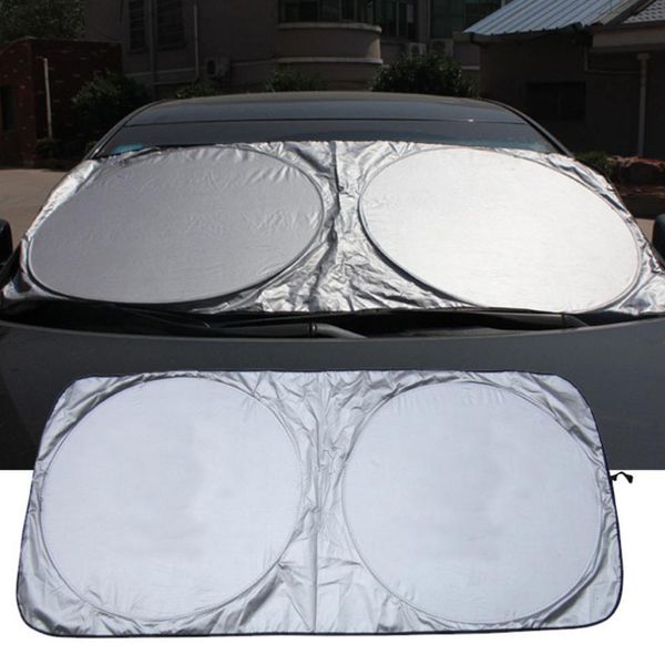 car styling folding jumbo front rear car window sun shade auto visor windshield block cover windshield sunshade 150*70cm
car styling folding jumbo front rear car window sun shade auto visor windshield block cover windshield sunshade 150*70cm