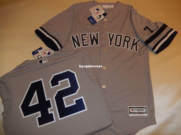 дешевые бейсбол нью-йорк #42 mariano rivera 1995 рубашка джерси ж / мантия #7 серый новые мужские сшитые трикотажные изделия большой и высок, Black;blue
дешевые бейсбол нью-йорк #42 mariano rivera 1995 рубашка джерси ж / мантия #7 серый новые мужские сшитые трикотажные изделия большой и высок, Black;blue