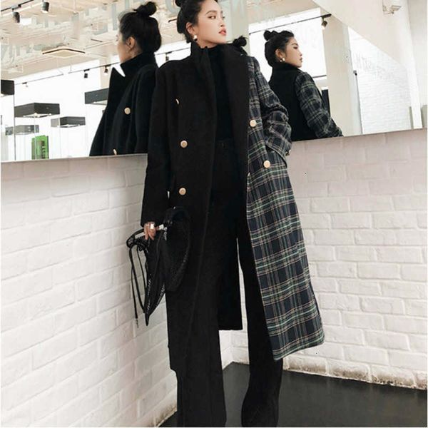 korea 2020 new winter turn-down collar full sleeves plaided contrast colors double breasted long windbreaker wj15901xl, Tan;black
korea 2020 new winter turn-down collar full sleeves plaided contrast colors double breasted long windbreaker wj15901xl, Tan;black