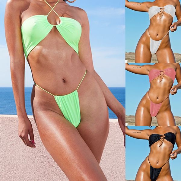 xingcheng bikini pengxiang 2020 bikini swimsuit nylon glossy cloth drawstring swimsuit 2010, White;black
xingcheng bikini pengxiang 2020 bikini swimsuit nylon glossy cloth drawstring swimsuit 2010, White;black