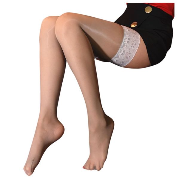 women 8d oil glossy stockings shiny satin shape erotic stockings non-slip stockings calze autoreggenti erotic lingerie, Black;white
women 8d oil glossy stockings shiny satin shape erotic stockings non-slip stockings calze autoreggenti erotic lingerie, Black;white