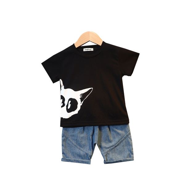 ребенок летний костюм мальчика 2019 new boy summer air с коротким рукавом детские платья красивый tidal платье круглым воротом baby girl оде, White
ребенок летний костюм мальчика 2019 new boy summer air с коротким рукавом детские платья красивый tidal платье круглым воротом baby girl оде, White