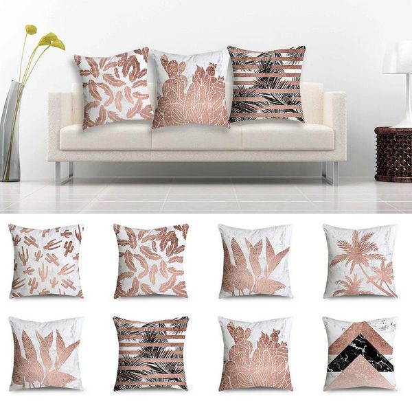nordic style marbling rose gold pillowcase polyester pillowcase pillow cover pillow case for home supplies
nordic style marbling rose gold pillowcase polyester pillowcase pillow cover pillow case for home supplies
