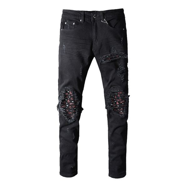 New Fashion Men's Simple Summer Lightweight Designer Jeans Men's Large Size Casual Luxury Denim Pants Classic Straight Denim Designer Jeans
New Fashion Men's Simple Summer Lightweight Designer Jeans Men's Large Size Casual Luxury Denim Pants Classic Straight Denim Designer Jeans