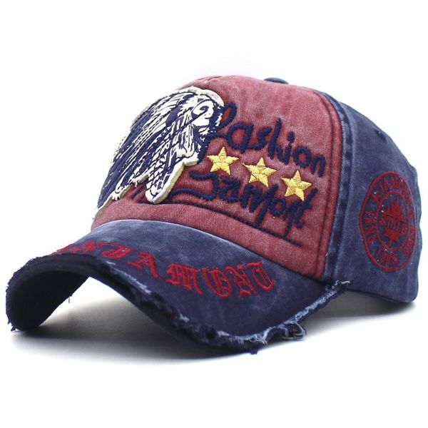 ldslyjr 2019 cotton letter embroidery baseball cap adjustable snapback cap for men and women 101, Blue;gray
ldslyjr 2019 cotton letter embroidery baseball cap adjustable snapback cap for men and women 101, Blue;gray