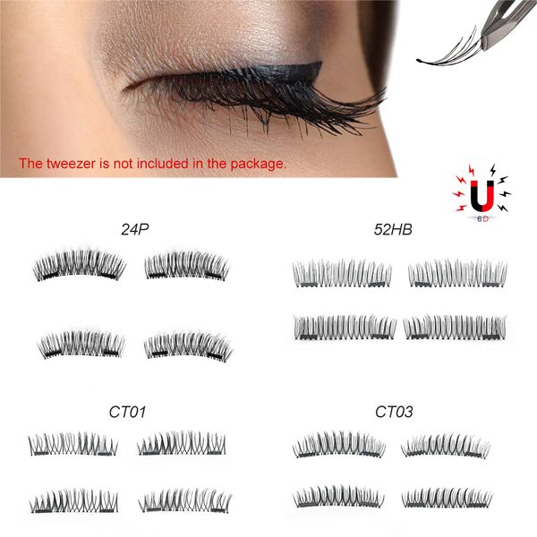 4pcs 3d magnetic eyelashes handmade fake eyelash magnets natural false eyelashes makeup extension
4pcs 3d magnetic eyelashes handmade fake eyelash magnets natural false eyelashes makeup extension