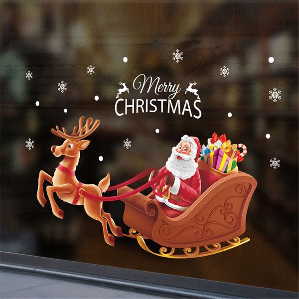 #l5 window sticker new year merry christmas household room wall sticker mural decor decal removable for home enfeites de natal
#l5 window sticker new year merry christmas household room wall sticker mural decor decal removable for home enfeites de natal