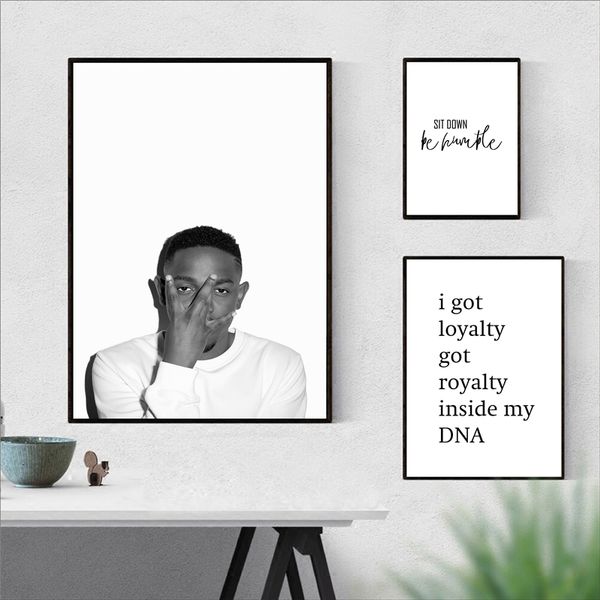 kendrick lamar poster hip hop rap decor canvas art prints be humble kendrick lamar canvas painting wall art picture rapper
kendrick lamar poster hip hop rap decor canvas art prints be humble kendrick lamar canvas painting wall art picture rapper
