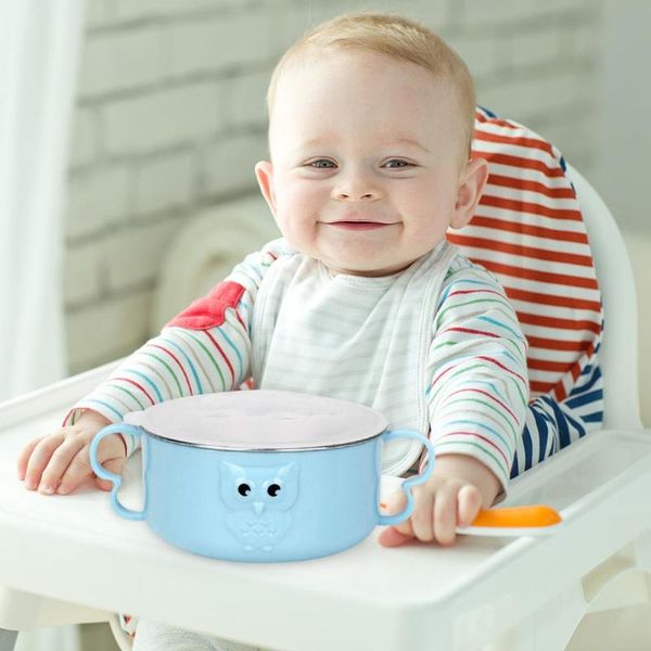 stainless steel baby bowl work exquisite food container children tableware bowl spoon set home furnishing essential supplies
stainless steel baby bowl work exquisite food container children tableware bowl spoon set home furnishing essential supplies