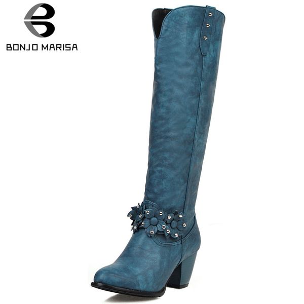 bonjomarisa 2019 new plus size 34-48 trendy retro western boots ladies decorating knee high boots women high heels shoes woman, Black
bonjomarisa 2019 new plus size 34-48 trendy retro western boots ladies decorating knee high boots women high heels shoes woman, Black