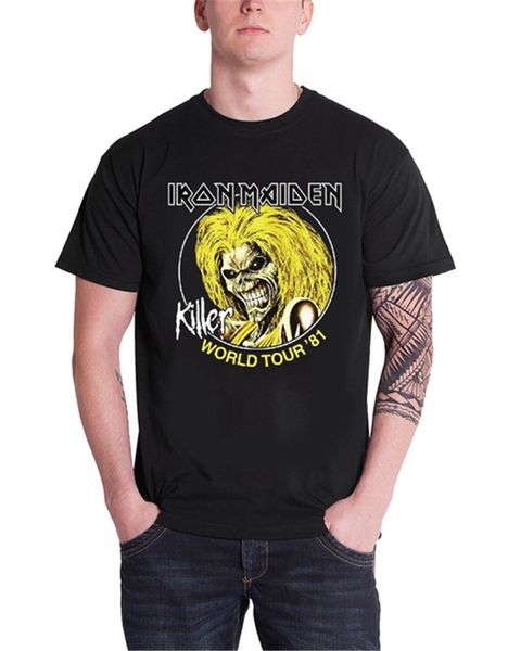 официальная футболка iron maiden trooper обложка альбома логотип группы мужские хлопчатобумажные рубашки женский топ t0104, White
официальная футболка iron maiden trooper обложка альбома логотип группы мужские хлопчатобумажные рубашки женский топ t0104, White