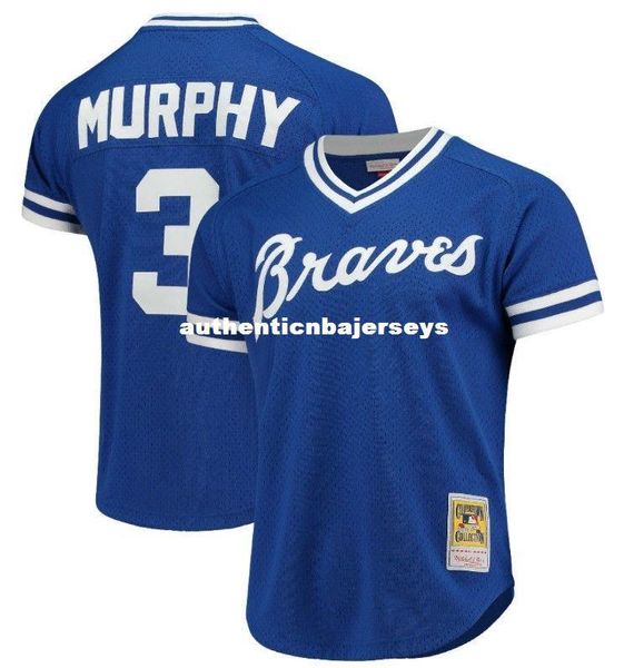 new mitchell & ness atlanta #3 murphy practice mesh royal blue jersey throwbacks mens stitched baseball jerseys, Black;blue
new mitchell & ness atlanta #3 murphy practice mesh royal blue jersey throwbacks mens stitched baseball jerseys, Black;blue