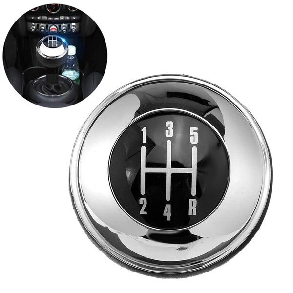 5 speed car manual gear shift knob lever shifter knob for mini r50 2000-2006 cabrio r52 2002-2008
5 speed car manual gear shift knob lever shifter knob for mini r50 2000-2006 cabrio r52 2002-2008