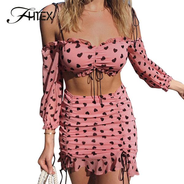 fhtex lettuce trim bandeau crop and skirts suit women summer clothing set lace up slim casual pencil skirts 2 piece set, Black
fhtex lettuce trim bandeau crop and skirts suit women summer clothing set lace up slim casual pencil skirts 2 piece set, Black