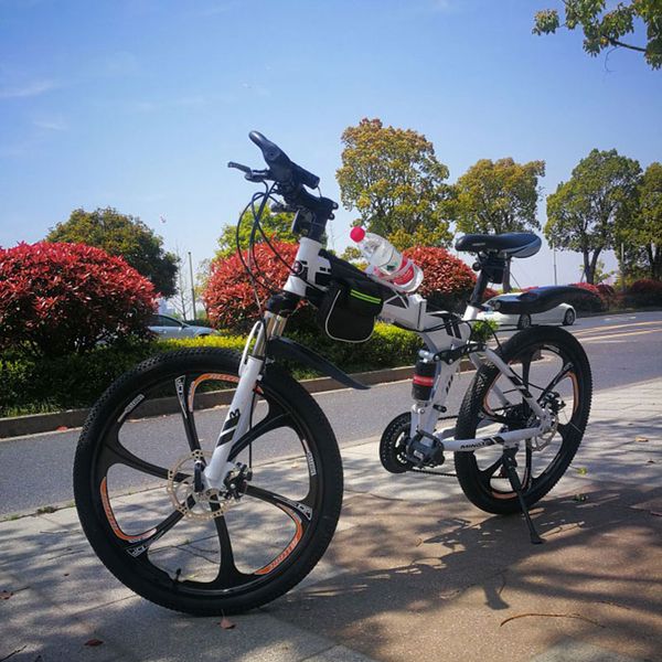folding bike mountain bicycle 24/26 inch 21/24/27 speed off-road double -absorbing racing student adult
folding bike mountain bicycle 24/26 inch 21/24/27 speed off-road double -absorbing racing student adult