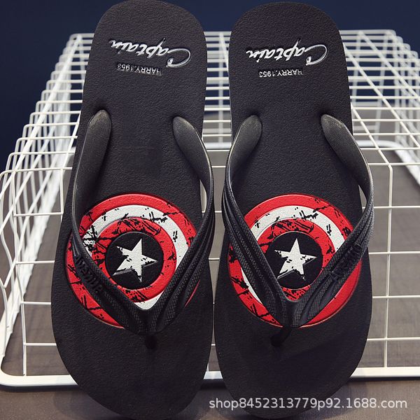 summer large size comfortable trend non-slip pinch flip flops wear personalized men's beach shoes slippers men's outdoor sandals
summer large size comfortable trend non-slip pinch flip flops wear personalized men's beach shoes slippers men's outdoor sandals