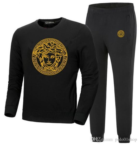 2019 track uit men luxury weat uit autumn brand men track uit jogger uit jacket pant et porting uit hip hop weat hirt, Gray
2019 track uit men luxury weat uit autumn brand men track uit jogger uit jacket pant et porting uit hip hop weat hirt, Gray