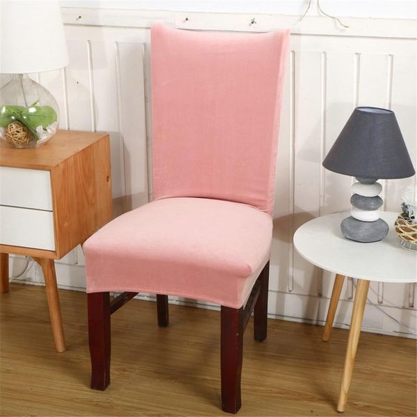 8 colors stretch velvet chair cover dining chair seat cover banquet wedding home slipcover protector supplies
8 colors stretch velvet chair cover dining chair seat cover banquet wedding home slipcover protector supplies