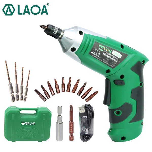 laoa portable electric screwdriver 3.6v chargeable battery electric drill 19 in 1 cordless drill diy power tools
laoa portable electric screwdriver 3.6v chargeable battery electric drill 19 in 1 cordless drill diy power tools