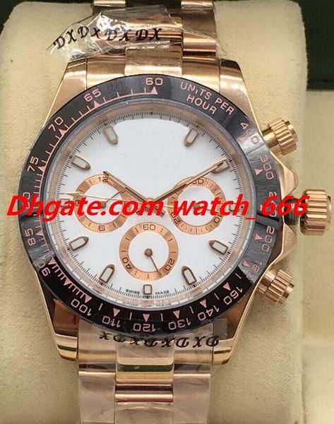 New Version Luxury Watch 10 Style 18k Rose Gold Watch Ceramic Bezel Stainless Steel Bracelet Automatic Fashion Men's Watch Wristwatch
New Version Luxury Watch 10 Style 18k Rose Gold Watch Ceramic Bezel Stainless Steel Bracelet Automatic Fashion Men's Watch Wristwatch