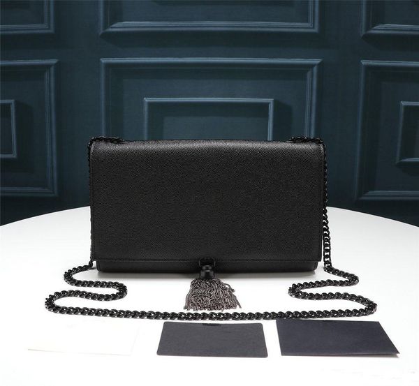 new classic fashion luxury designer ladies handbag smooth leather crossbody fringed flap bag leather black wallet tote bags
new classic fashion luxury designer ladies handbag smooth leather crossbody fringed flap bag leather black wallet tote bags