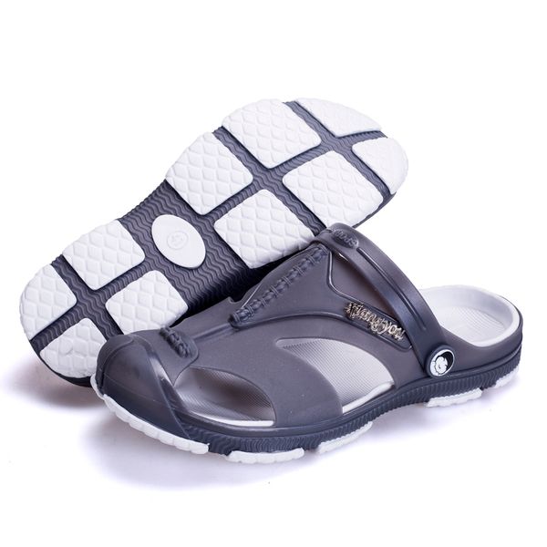 plus size 45 men sandals jelly shoes garden summer fashiion beach breathable casual shoes men flats slip on slippers, Black
plus size 45 men sandals jelly shoes garden summer fashiion beach breathable casual shoes men flats slip on slippers, Black