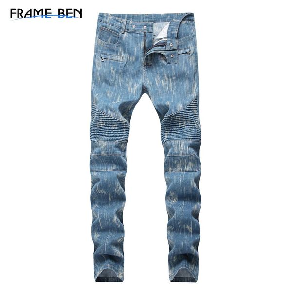 frame ben 2019 men's stretch skinny pleated pants cutout slim fit jeans mens skinny jeans, Blue
frame ben 2019 men's stretch skinny pleated pants cutout slim fit jeans mens skinny jeans, Blue